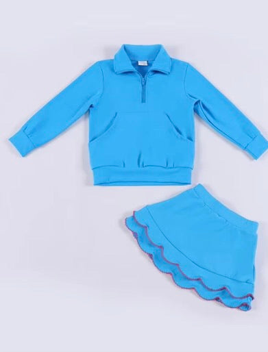 Blue Pullover