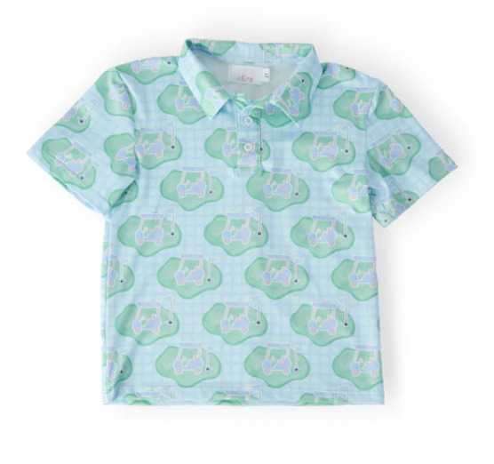 Collared Golf Polo