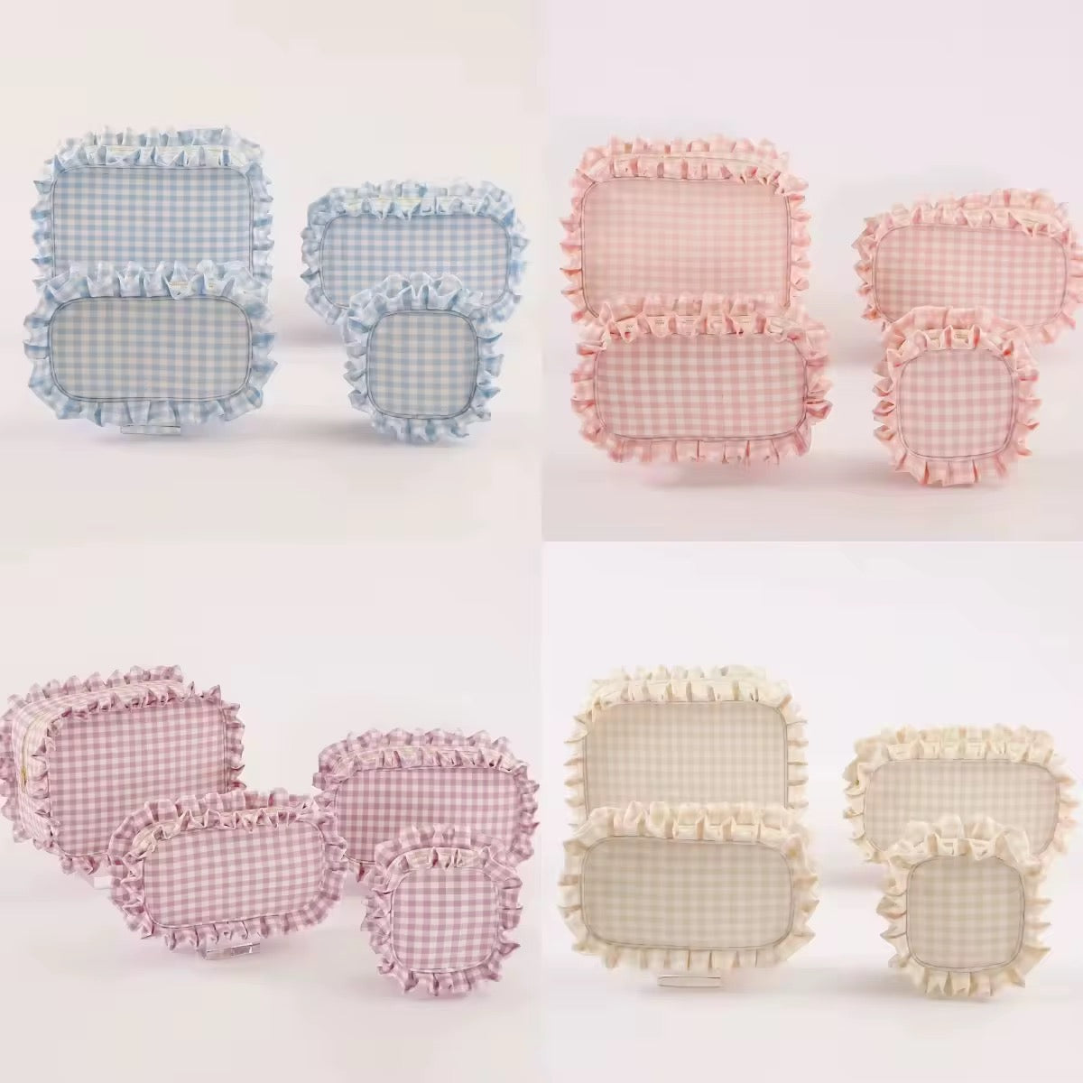 Small Gingham Bag