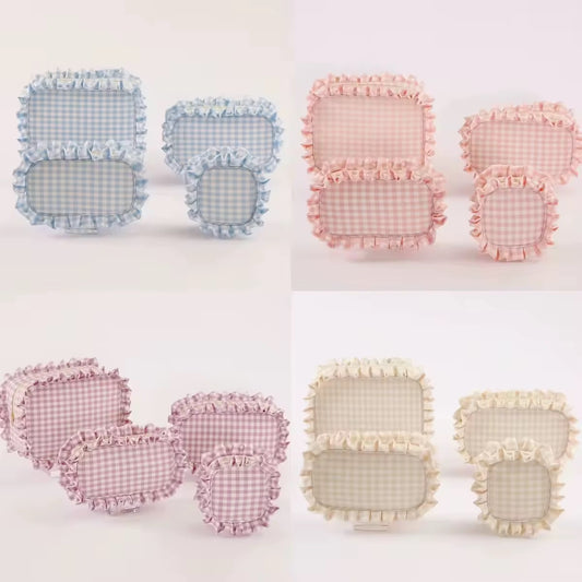 Small Gingham Bag