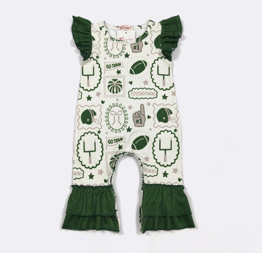 Dragon Game-day Romper