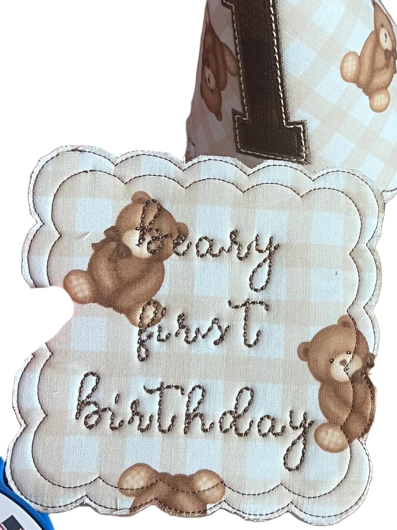 Beary First Birthday Party Pack