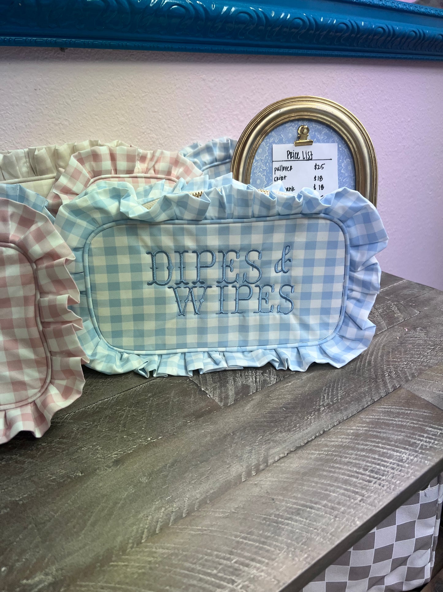 Dipes & Wipes Diaper Bags