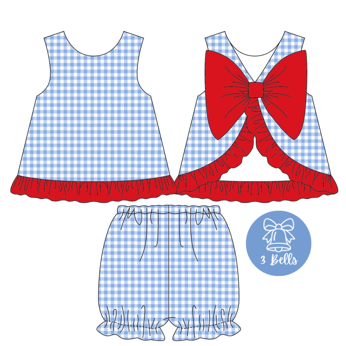 All American Swing Back Set
