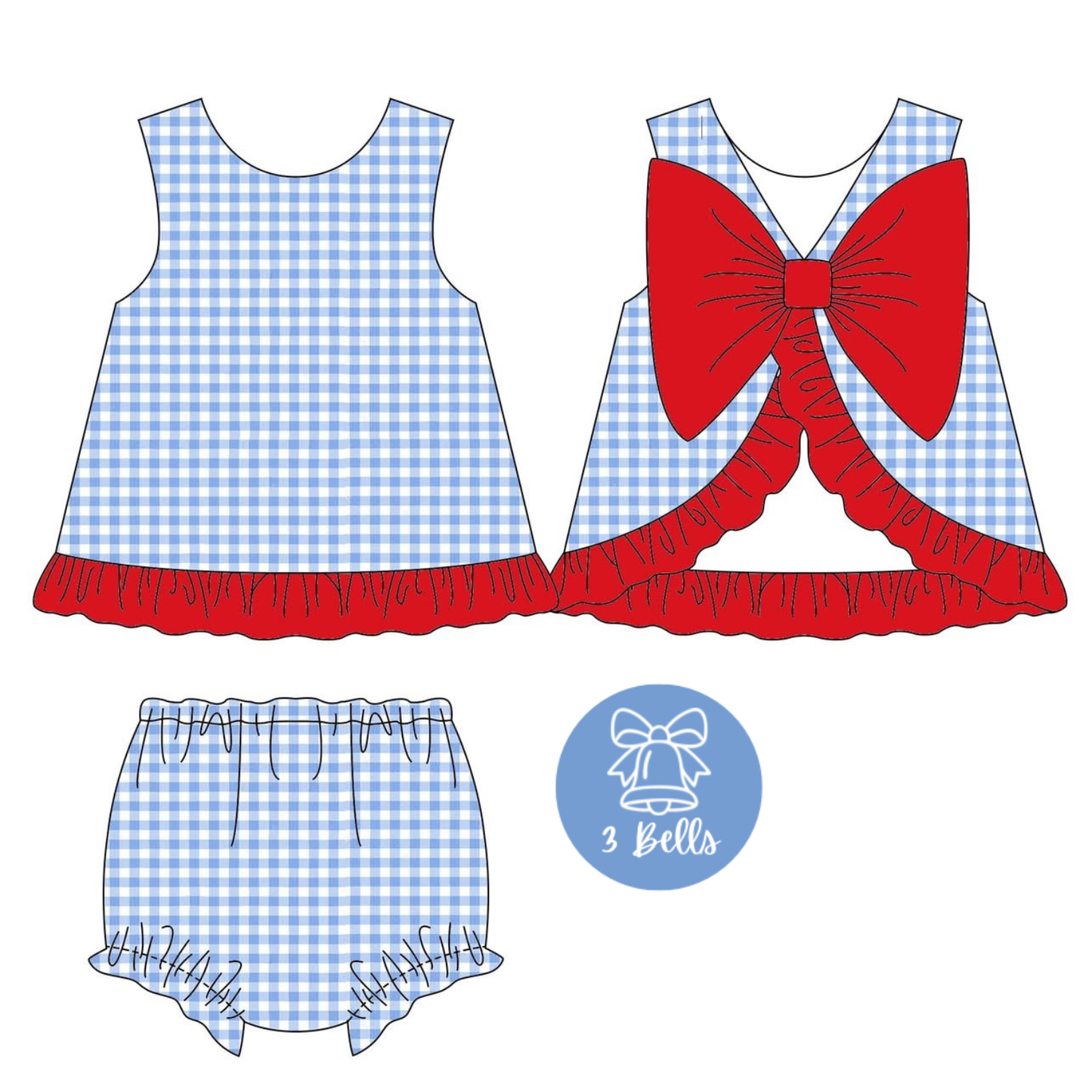 All American Swing Back Set
