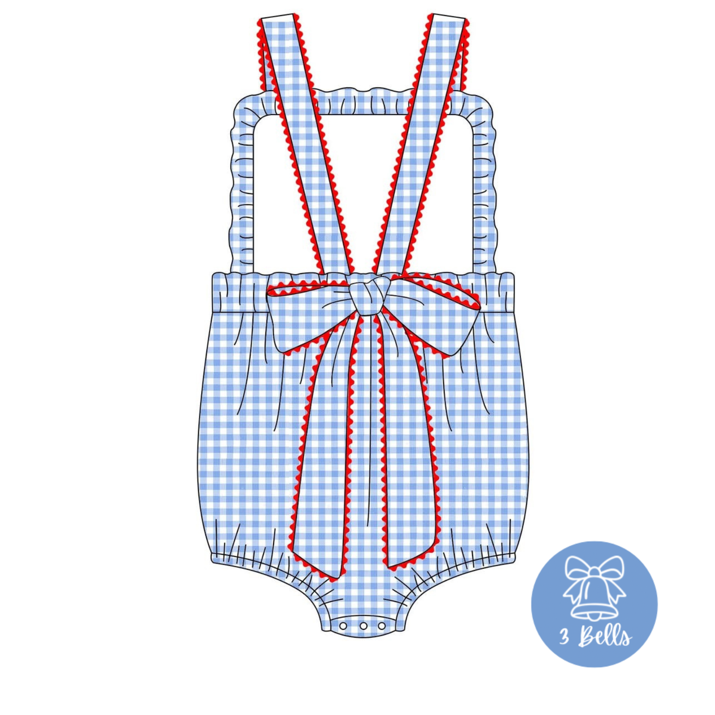All American Ruffle Bubble