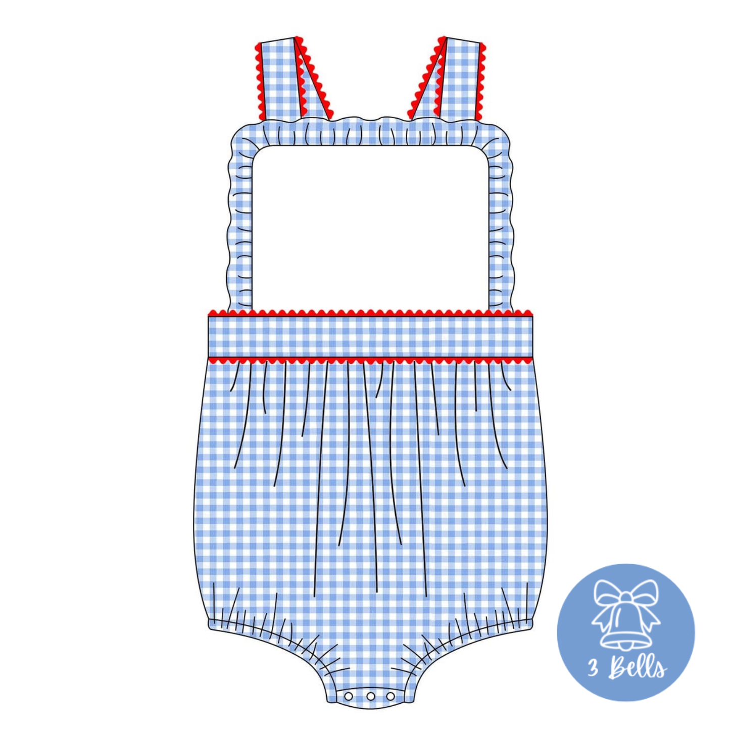 All American Ruffle Bubble