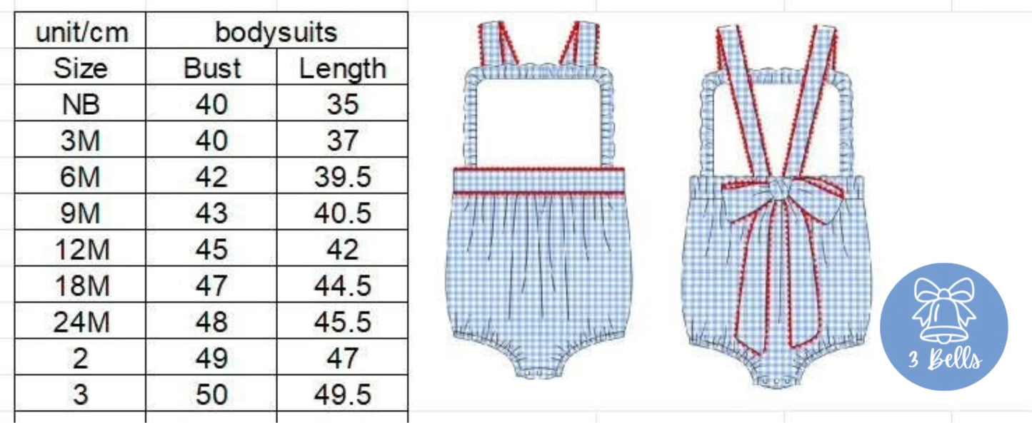 All American Ruffle Bubble