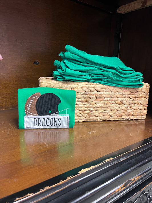 Dragons Football Tshirt