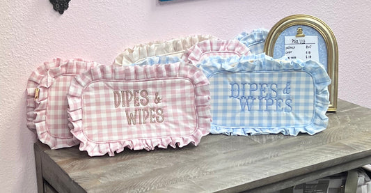 Dipes & Wipes Diaper Bags
