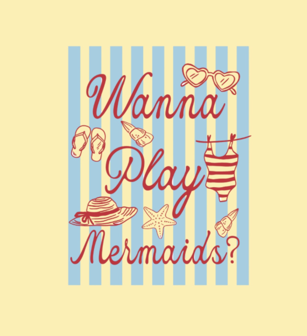 Wanna Play Mermaids