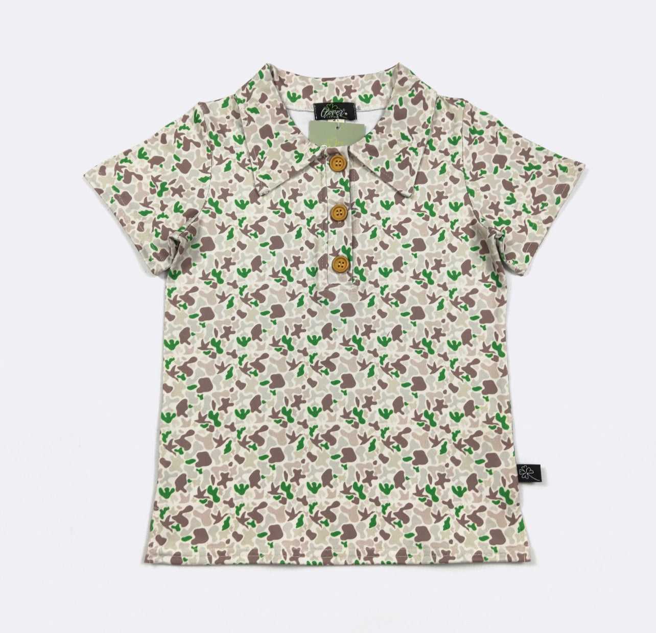Camo Boy Collar