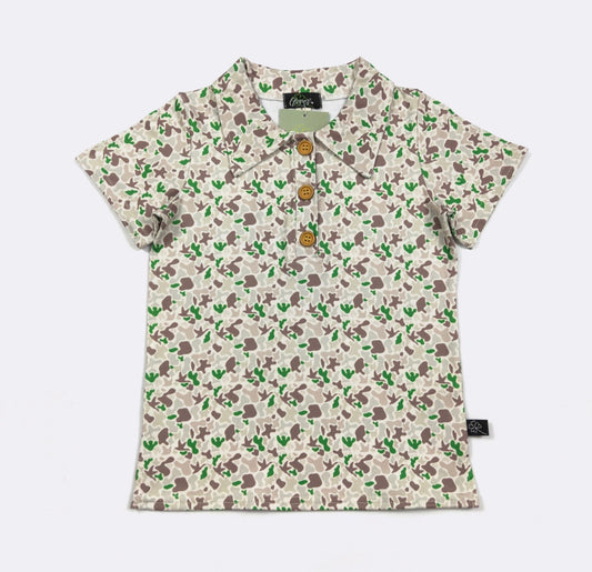 Camo Boy Collar