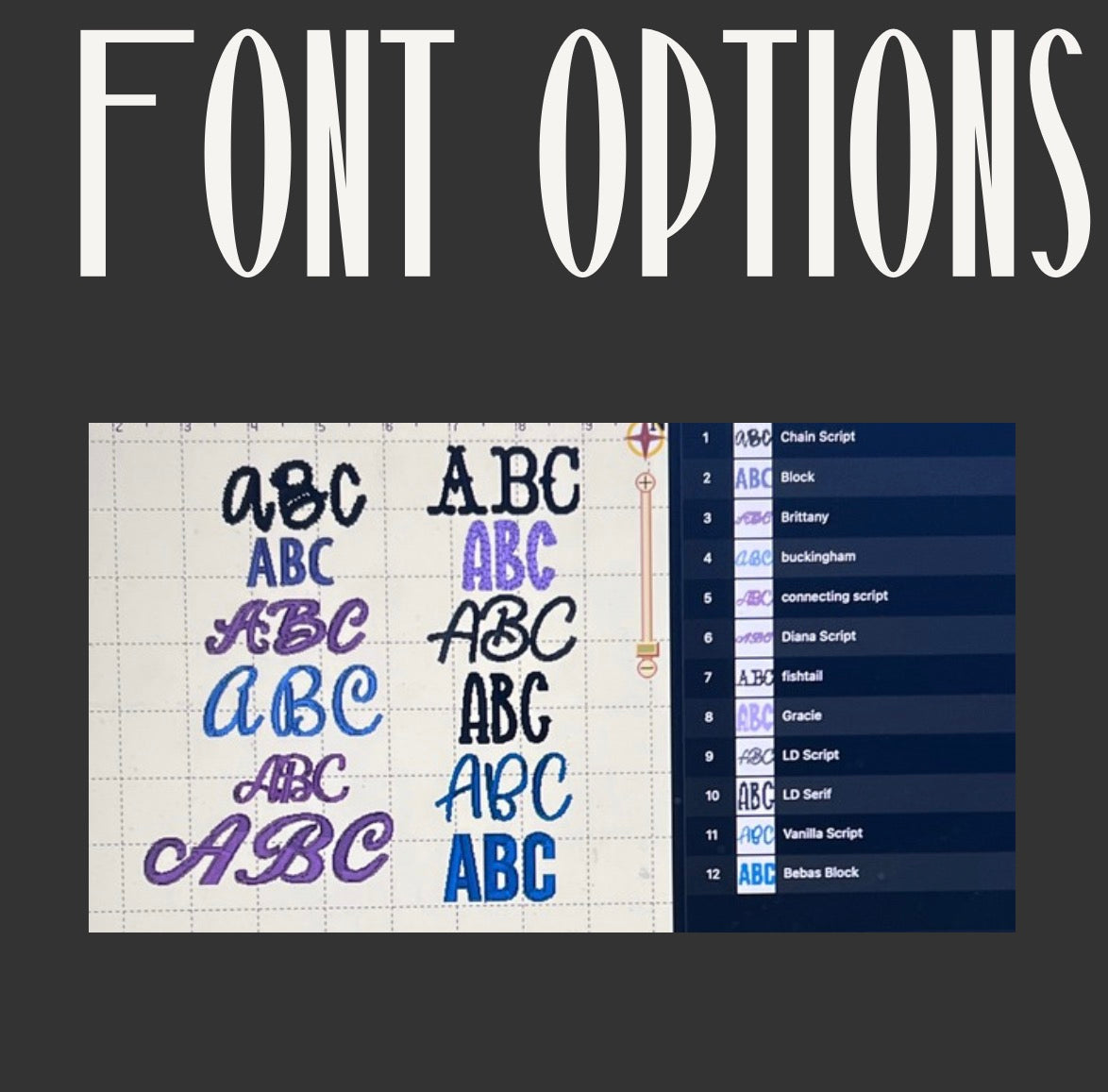 Add Monogram