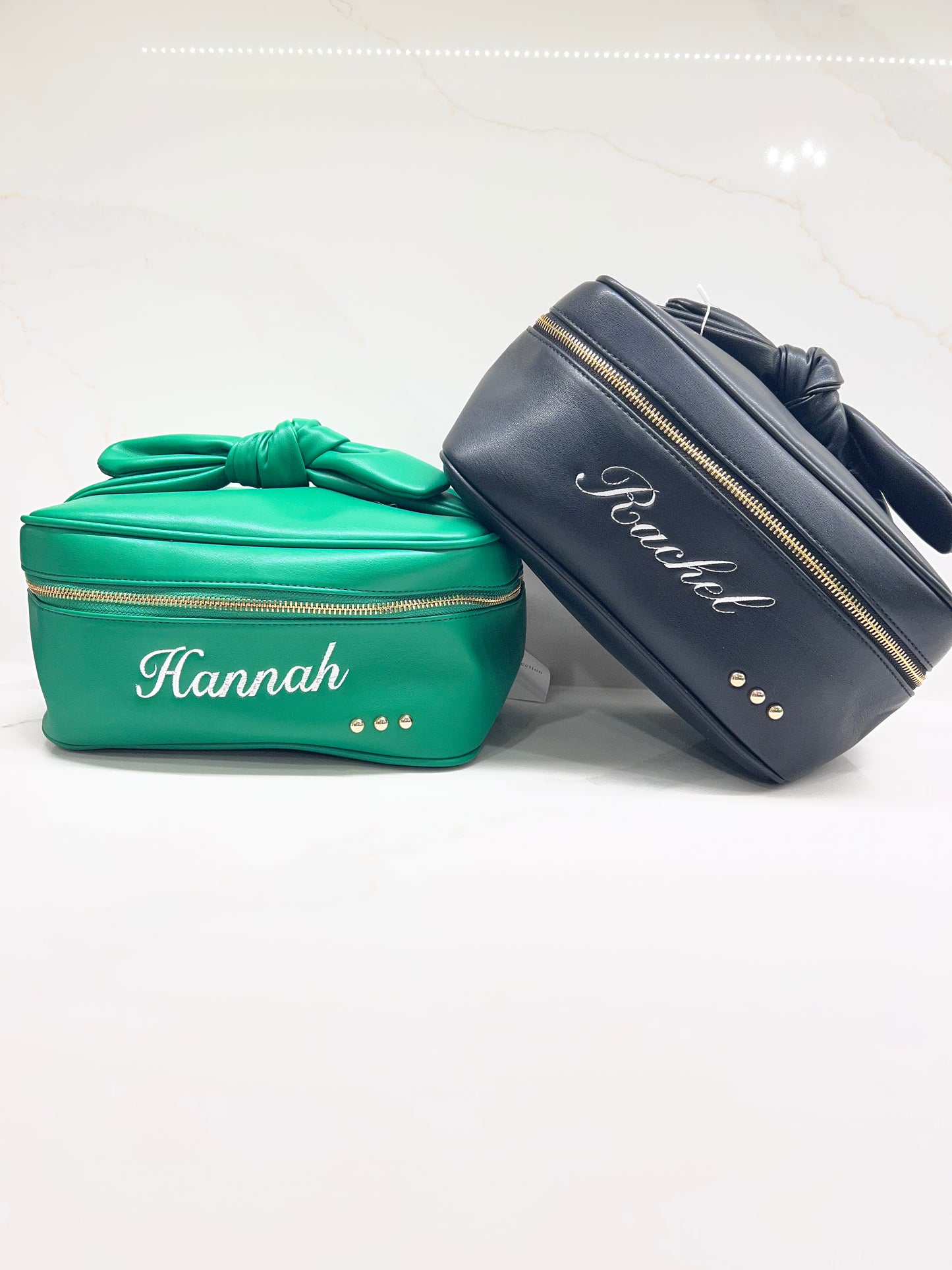 Bow Makeup Bag