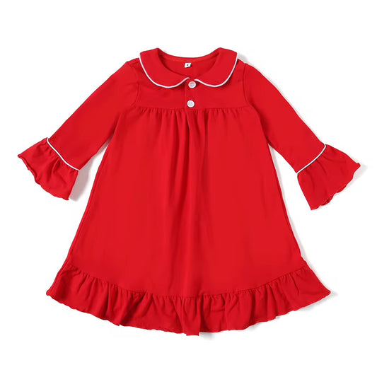 Girl’s Pajamas Dress