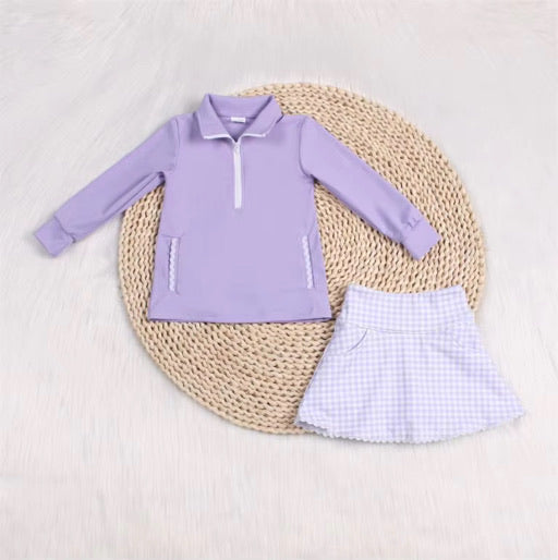 Purple Pullover