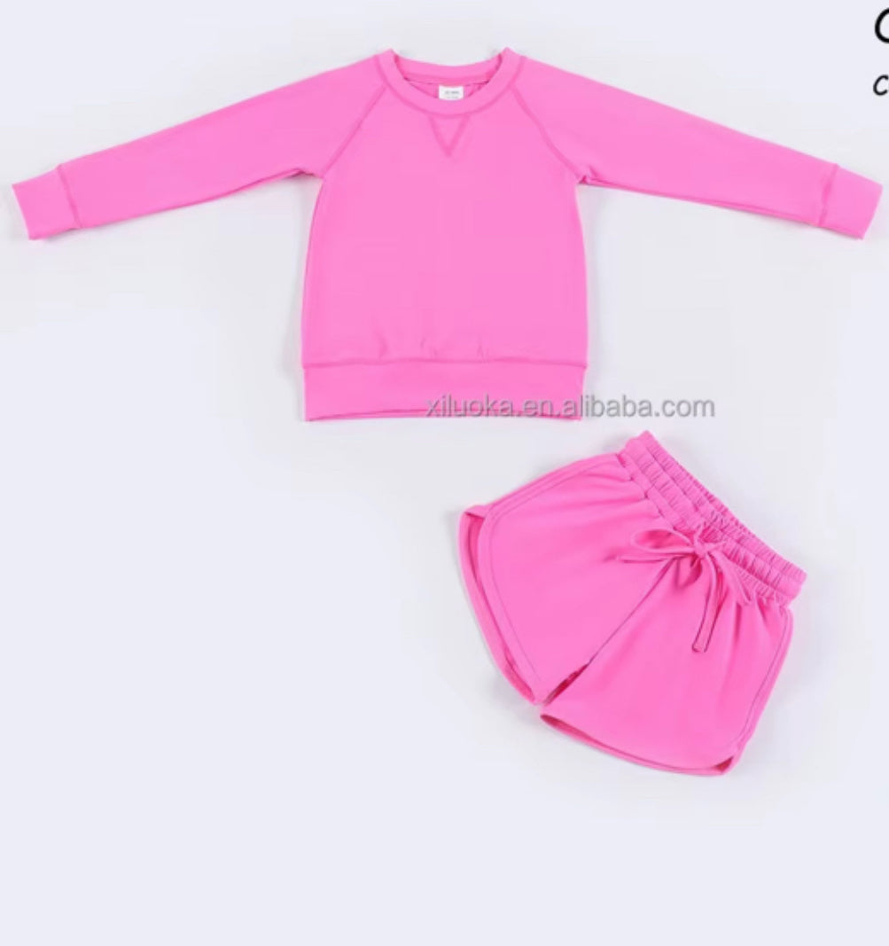 Pink Pullover