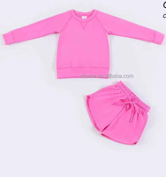 Pink Pullover
