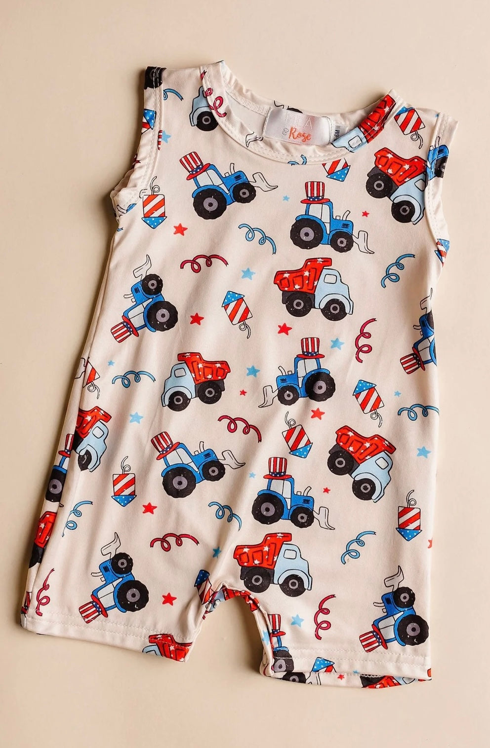Boy's Shorty One-Piece
