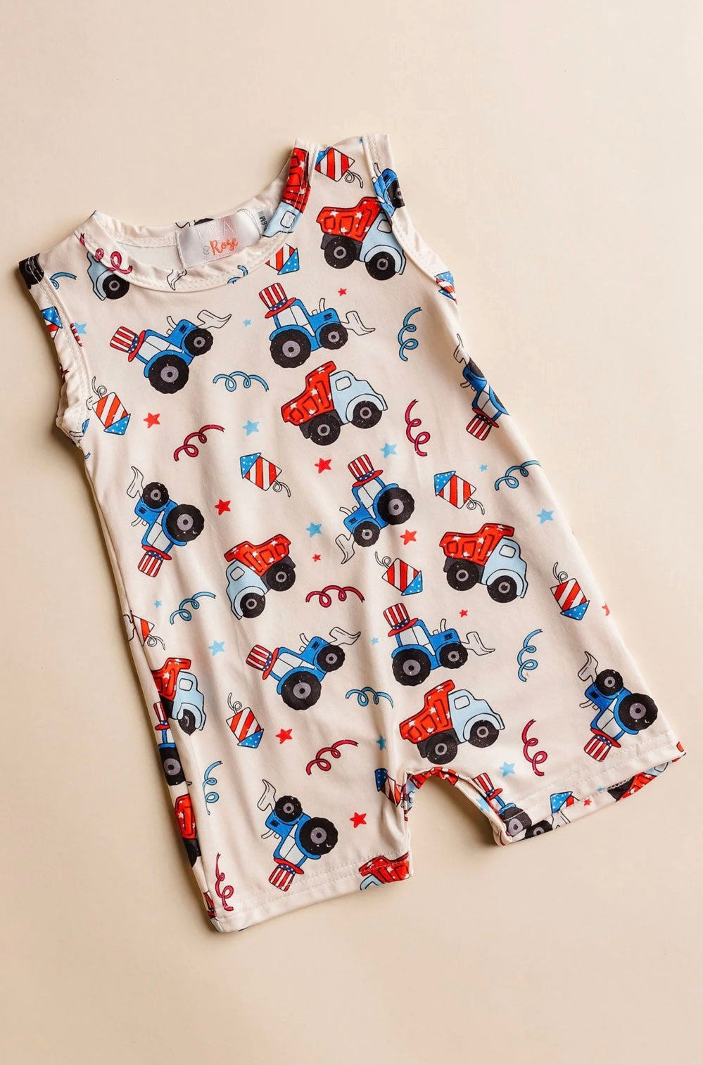 Boy's Shorty One-Piece