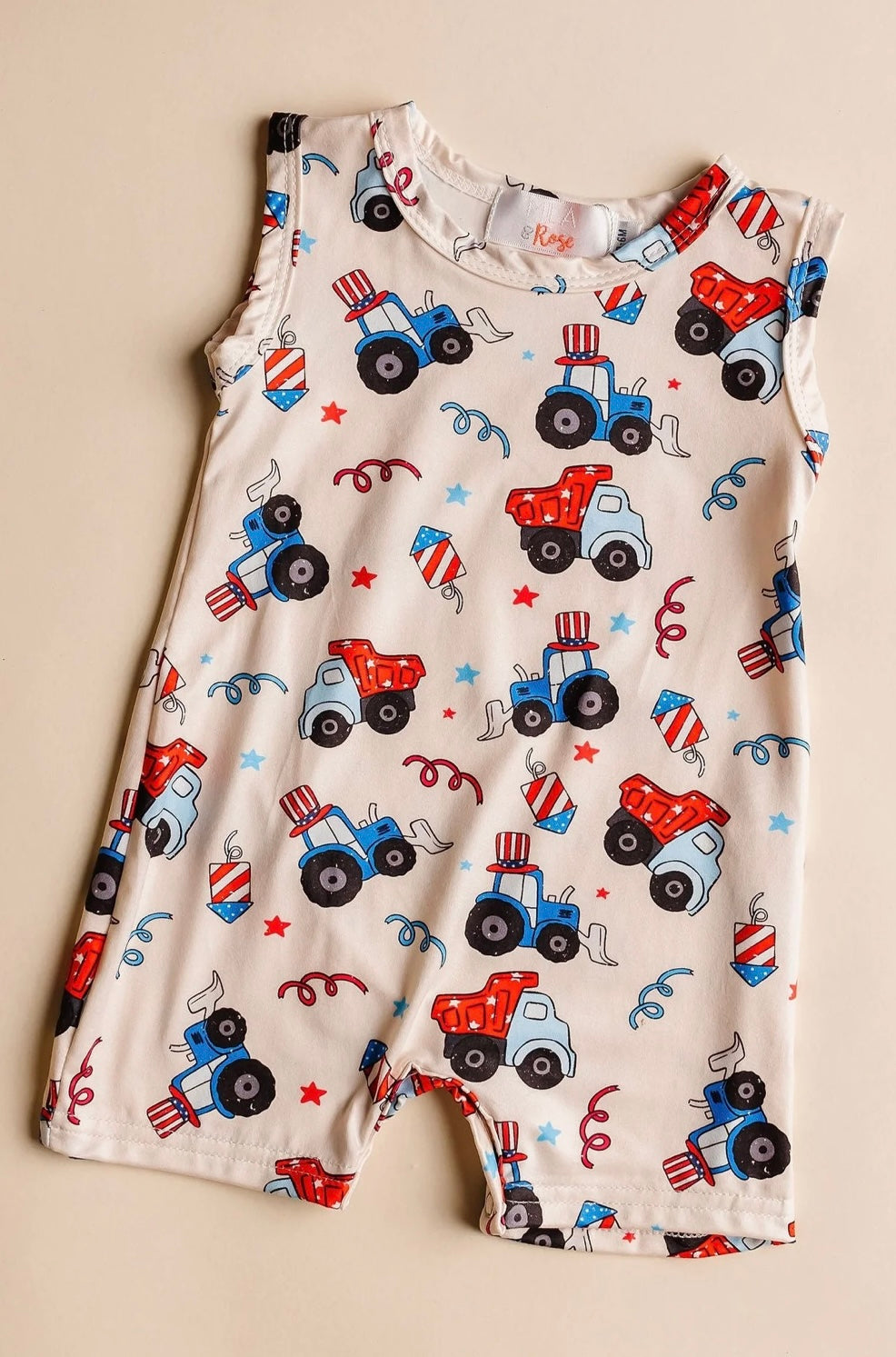Boy's Shorty One-Piece