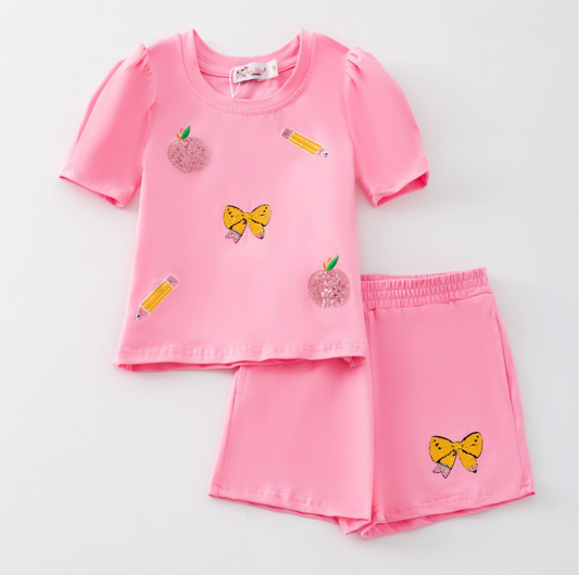 School Sequin Set