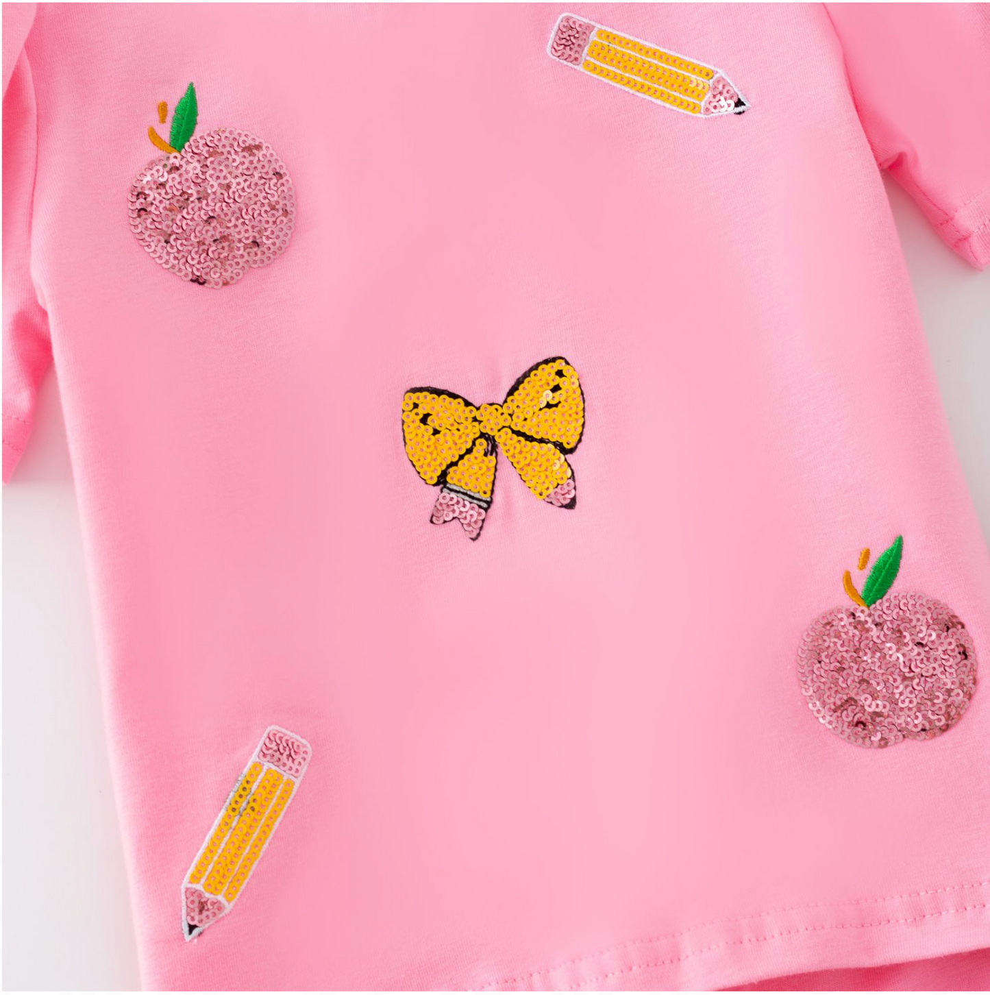 School Sequin Set