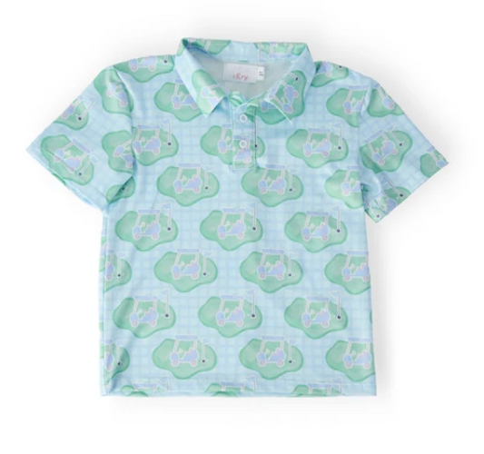 Collared Golf Polo